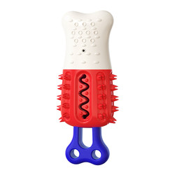 New Design Product Summer Cooling Popsicle-shaped Dog Toothbrush Cooling Molar