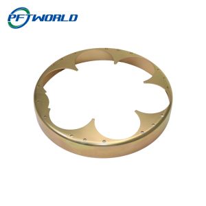 Laser Cutting Sheet Metal Fabrication Parts Custom Precision Brass Accessories