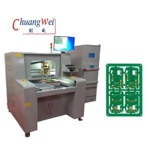PCB Depaneler PCB Routing Machine with Windows 7or 10 Operation System