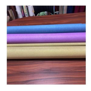 Moisture Proof Customized Decorative Film Glitter Vinyl Embossed CPP Car