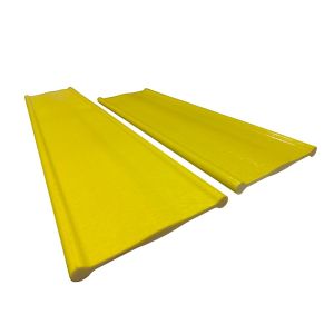 Custom Flexible FRP Warning Post GRP Line Markers Fibreglass Boundary Marker
