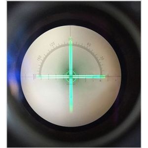 NJC-5 Optical Lensmeter Ophthalmic Instruments Manual Lensometer Internal
