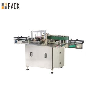 Full Auto Wet Cold Glue Beer Bottle Labelling Machine PLC Control