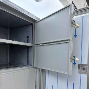 458L ULT Freezer Direct Cooling Midea Cryobiology Cooling Device With VIP Panel