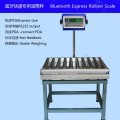 RC-BLUE Express alloy steel IP66 Belt Roller Conveyor Weight Scale with