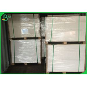 EU Approved Brown And White Kraft 300gr 350gr PE Coated Paper Sheet For Food Box
