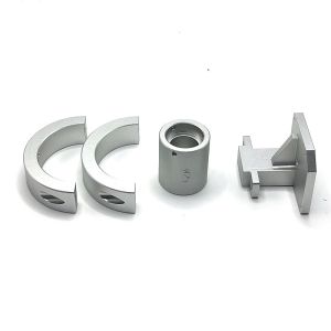High Precision Anodized Aluminum CNC Machining Parts Wide Material Selection