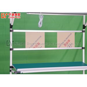 Industrial Workshop Automated Production Line Work Table 28mm Lean Tube
