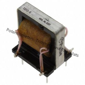 PE-63387NL Pulse Transformers THT Gate Drive 1500uH 75Ohms