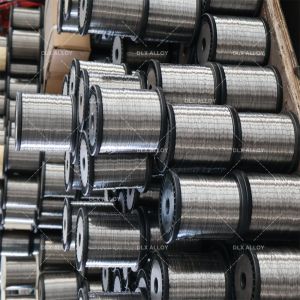 Cheap Polished Bright Thermal Sensitive Ni60Cr15 Resistance Wire with Excellent Weldability for High-Temperature Applications for sale