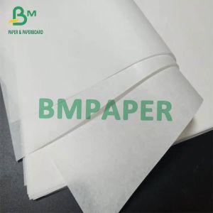 30gsm 40gsm MG Kraft Paper Single Light White Food Grade Greaseproof