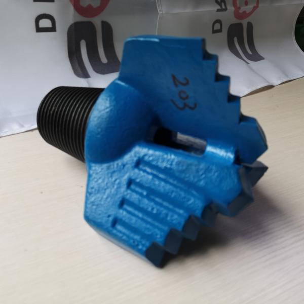Quality 203mm Drag Drill Bit Three Wings API 3 1/2" Step Drag Bits For Ming Drilling wholesale
