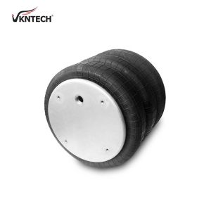 IATF16949 Triple Convoluted Air Spring 3B12-315 Goodyear Air Bellows