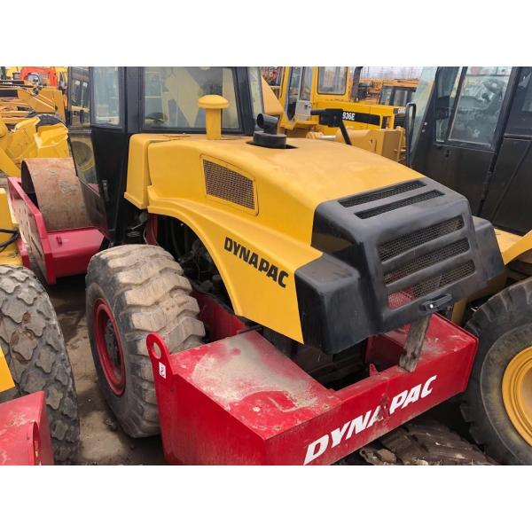 Quality CA302D Used Road Roller Single Drum Roller 131HP Power 1 Year Warranty wholesale