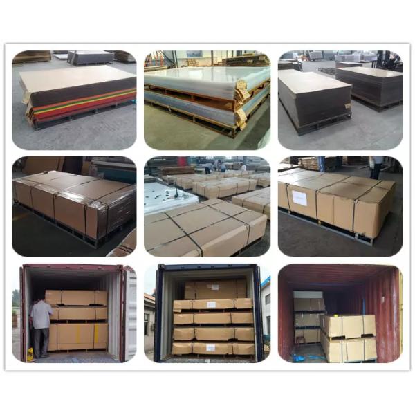 Customizable Cast Plexiglass Sheet 3x1220x2440mm with 94% Light Transmission