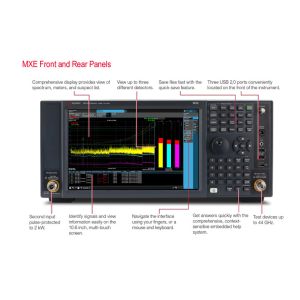 N9038B MXE EMI Test Receiver, 3 Hz to 44 GHz