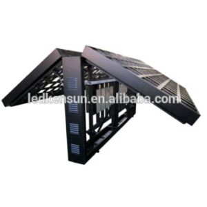 Double sided led sign super slim rental cabinet truck mobile led display screen