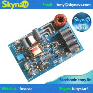 3.5KW 220V electromagnetic heating control panel electromagnetic heater main