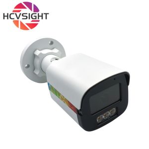 China 4CH 8CH 4K 2MP Warm Light Full Color Night Vision Network CCTV System POE NVR Kit on sale