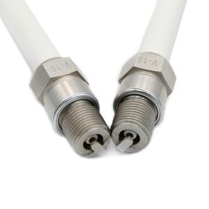 R9B12-77 Platinum Industrial Spark Plug For NGK DENSO