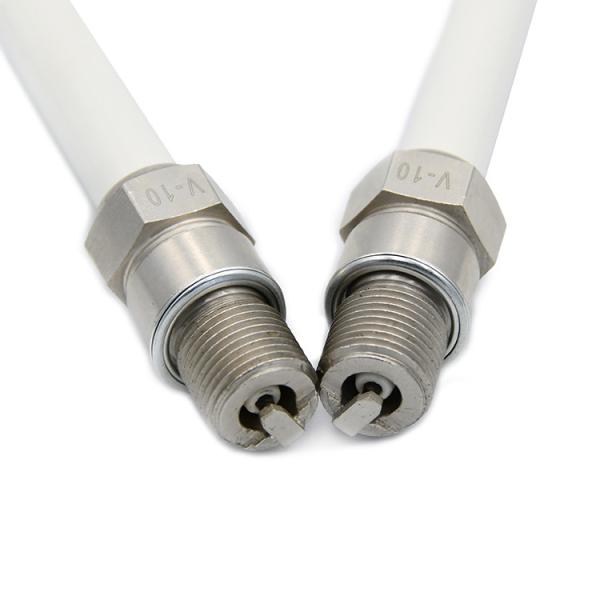 L Type Double Iridium Electrode Industrial Spark Plug For Jenbacher J612GS