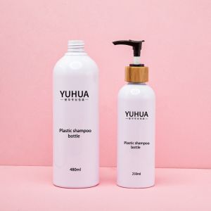 250ml 480ml 500ml Plastic Packaging Bottles For Shampoo