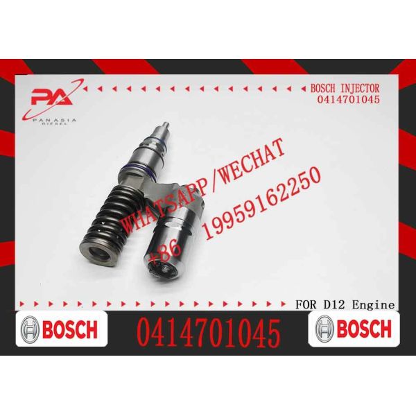 Diesel Unit Fuel Injector 0414701045 0414701067 1805343 for SCANIA R340 T340 10