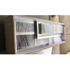 Honeycomb Waveguide Air Vent With Low Pressure Drop