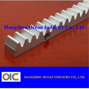 Gear Rack with Mounting Hole