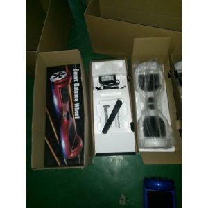 Champagne Color Drifting Smart Min Scooter self balancing W/LED Light