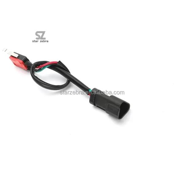 High Guarantee R220-7 R225-7 Excavator Spare Parts Hydraulic Control Pressure Switch for Hyundai