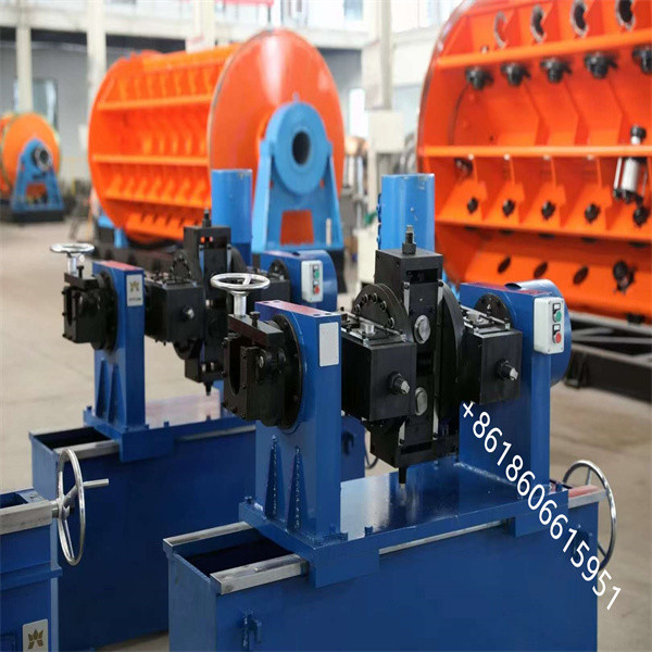 Steel Wire Rigid Stranding Machine Cable Stranding Machine For ACSR Moose