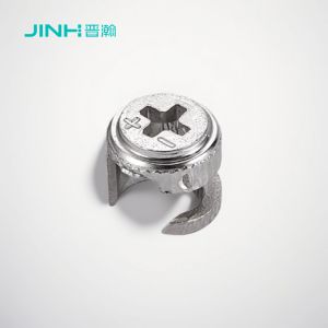 12mm Diameter Minifix Cam Lock ISO9001 For Particle Board Furniture Fastening