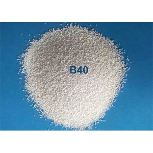 Low Breakdown Rate Ceramic Bead Blasting Media For Metal Surface Finish