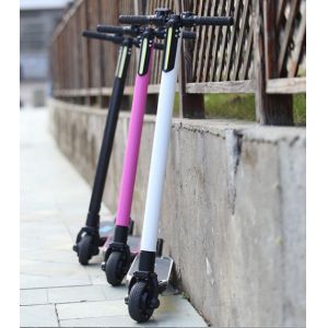 China 2 Wheels Standing Folding Electric Scooter E4 350 Watt Power on sale