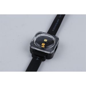 China Outdoor RGB LED Point Light Miracle Bean Waterproof IP67 0.75W DC9V DMX512 on sale