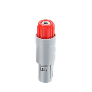 SRD. PLG PAG 1P Circular Plastic Connector 3 4 5 pin Medical Push Pull Connector