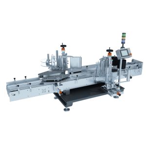 5-30L Drum Double sided Automatic Sticker Labeling Machine for glass PET bottles