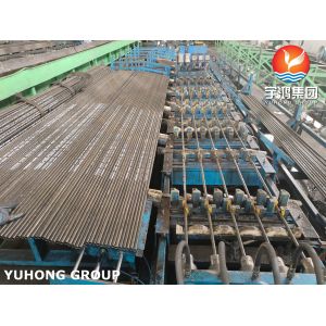 ASTM A179/ASME SA179 Heat Exchanger Tube Cold Drawn Killed with 100% ET/HT