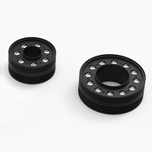 11.9W / 14.4W RGBW Machine Vision Ring Light High Intensity Ring Lights