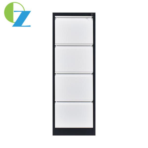 Quality Lockable Office Lateral File Cabinets Hanging 4 Drawer Document Cabinet Metal wholesale