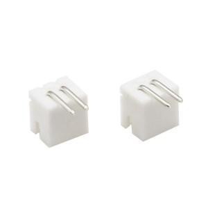 Curved Type 2mm Pitch Dip Wafer Box Connector Housing Terminal For PCB