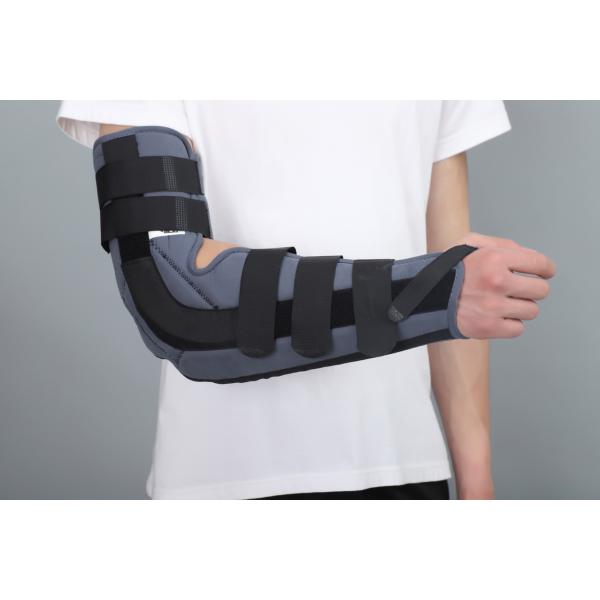 Quality Hook And Loop Supracondylar Fracture Splint Aluminum Stay FDA Approved wholesale