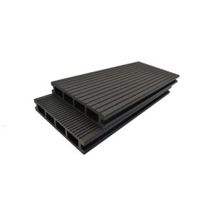 Cheap Create a Beautiful Outdoor Space with WPC Decking Ny90*25 Durable and Low-Maintenance for sale