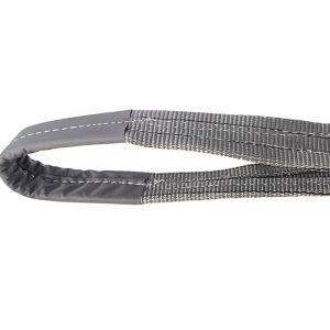 Durable Polyester Flat Webbing Sling Eye And Eye Webbing Sling Belt
