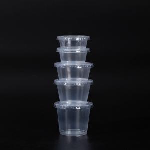 China Custom Logo Printing PP Plastic Cup Clear Cold Drink Plastic Takeaway Cup on sale