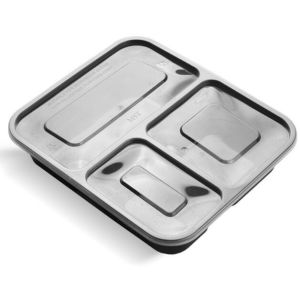 Biodegradable Disposable, Reusable Microwave Containers, Hot Soup Packaging,