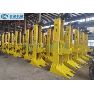 Mobile / Stationary Synchronized Lifting Jacks For Railway Vehicle Maintenance