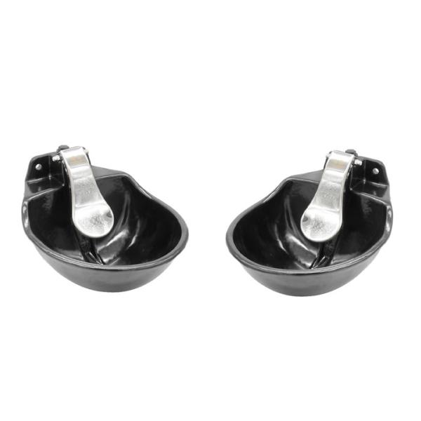 Quality Dairy Cattle Water Drinking Bowl Powder Coated 4 Holes Design wholesale