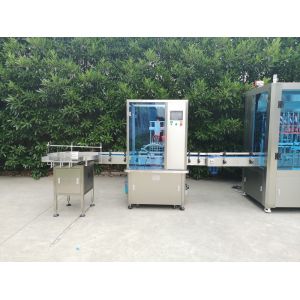 2000-3000BPH Juice Filling And Capping Machine 8Merers Length